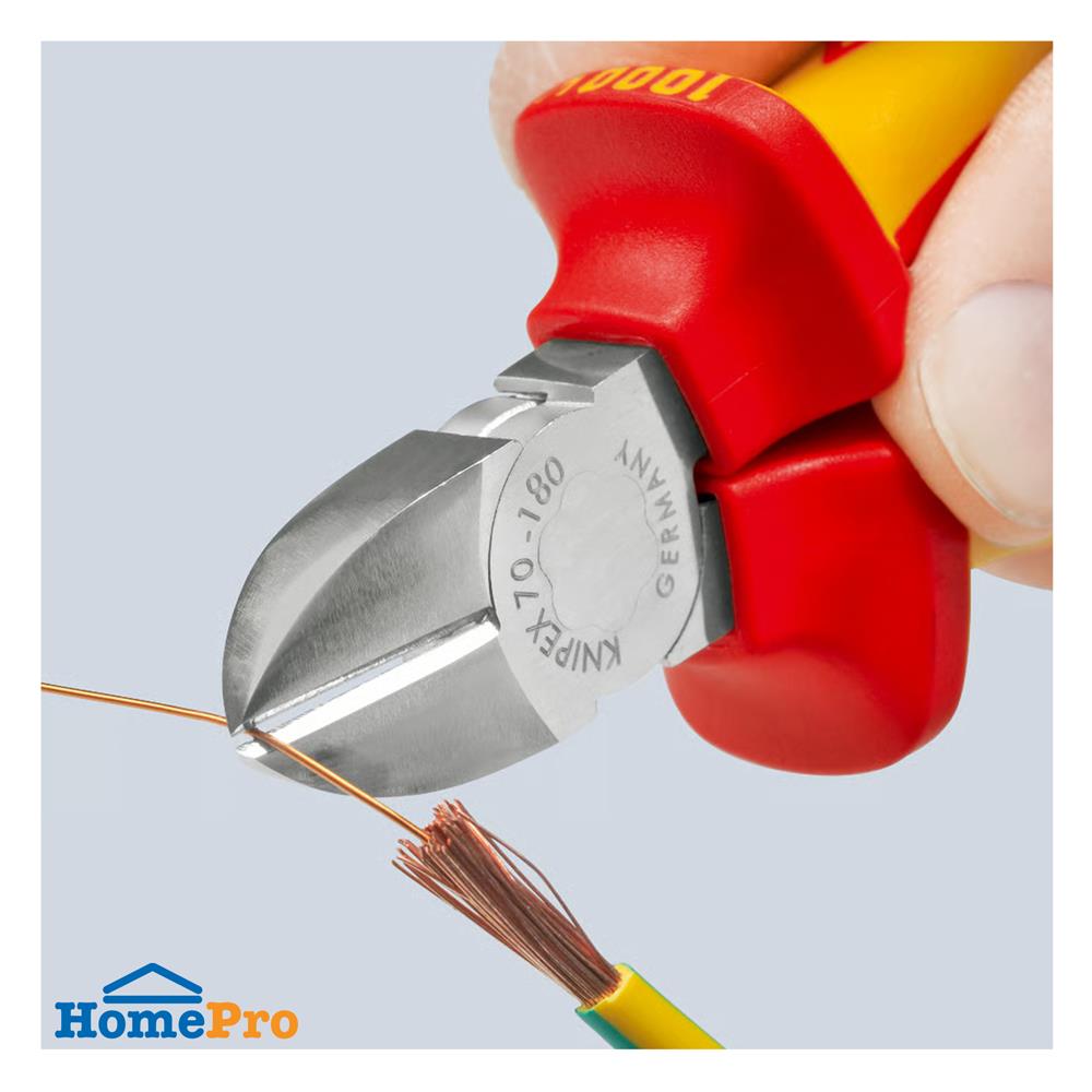 คีมปากเฉียง KNIPEX 7006180