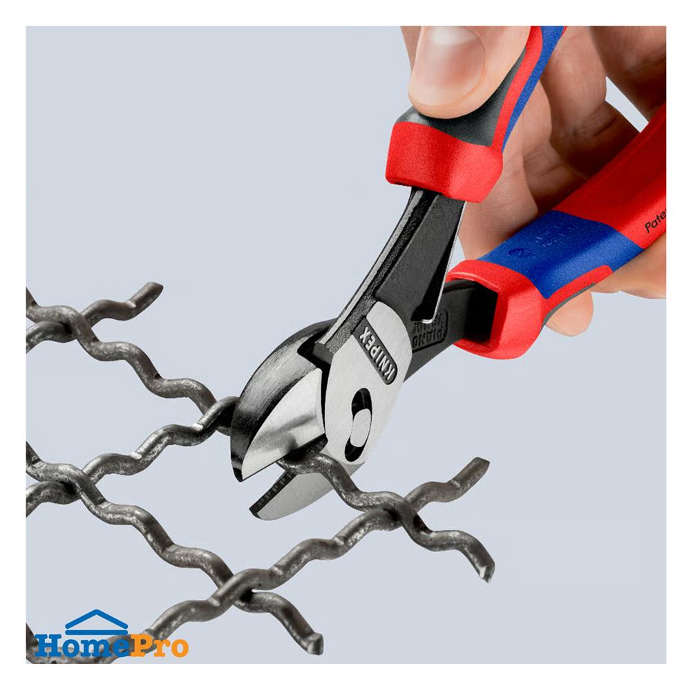 คีมปากเฉียง KNIPEX 7372180F