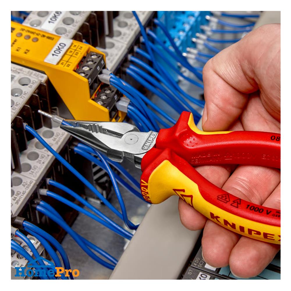 คีมปากแหลม KNIPEX 0826145