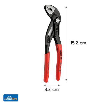 คีมปั๊มน้ำไฮเทค COBRA KNIPEX 8701150_7