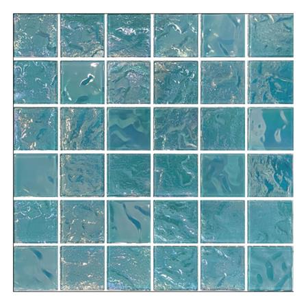 โมเสคแก้ว 30x30 ซม. GLASCERA เพิร์ล เขียว_0