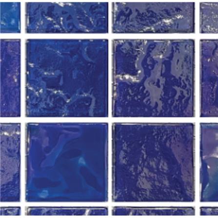 โมเสคแก้ว 30x30 ซม. GLASCERA เพิร์ล น้ำเงิน_1