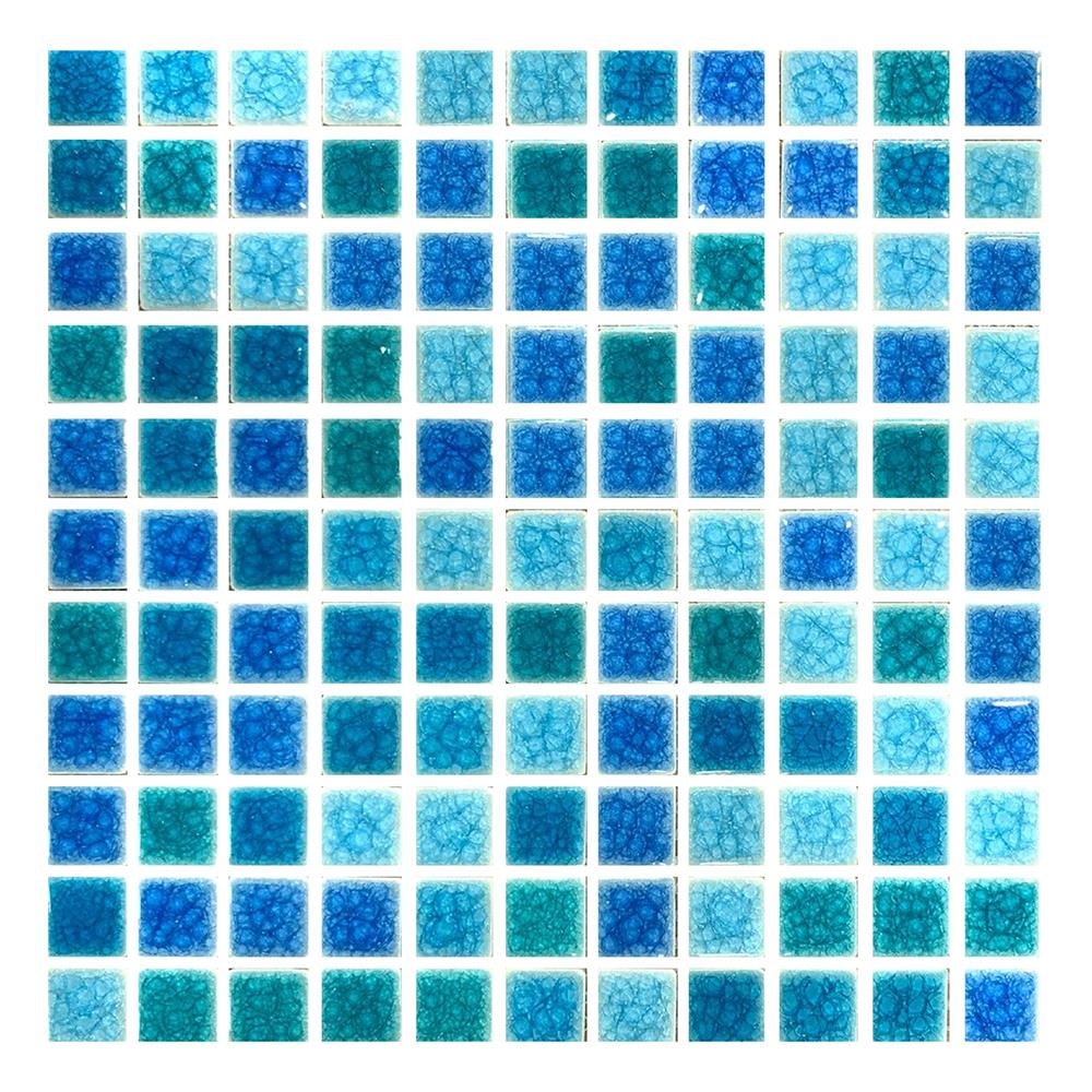 โมเสค 30x30 ซม. GLASCERA อะควา มิกซ์