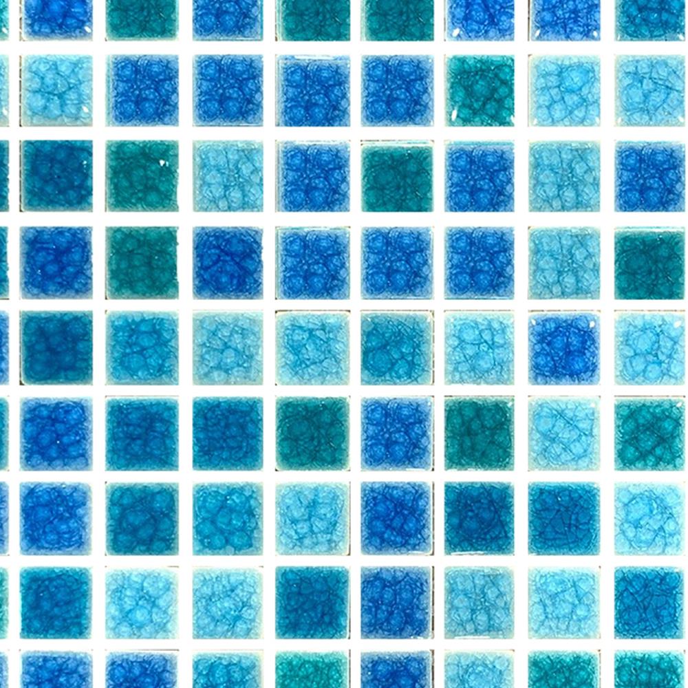 โมเสค 30x30 ซม. GLASCERA อะควา มิกซ์