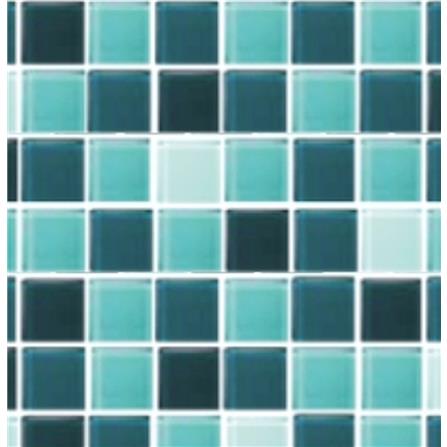 โมเสคแก้ว 30x30 ซม. GLASCERA โคบอลต์ กรีน 2_1