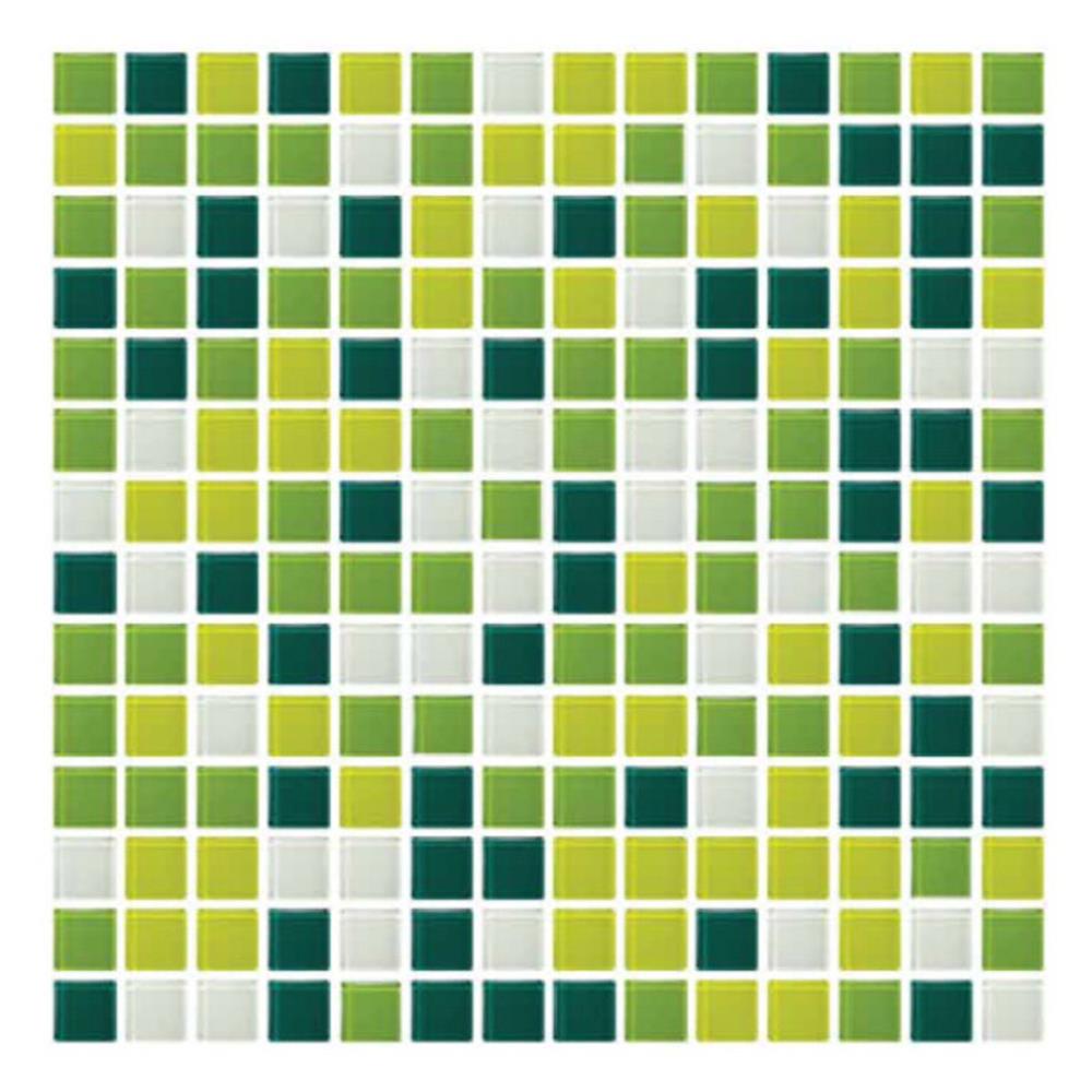 โมเสคแก้ว 30x30 ซม. GLASCERA วีวิต กรีน