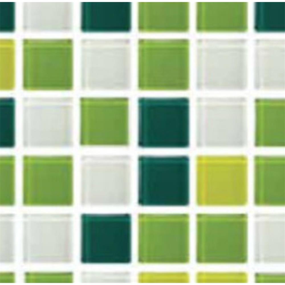 โมเสคแก้ว 30x30 ซม. GLASCERA วีวิต กรีน