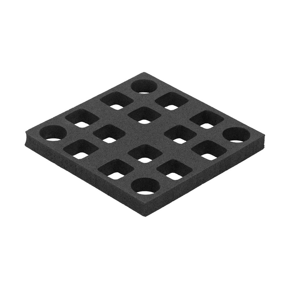 ตัวล็อกแผ่นยาง IRONTEC ARMOR-PLATFORM 60 มม.