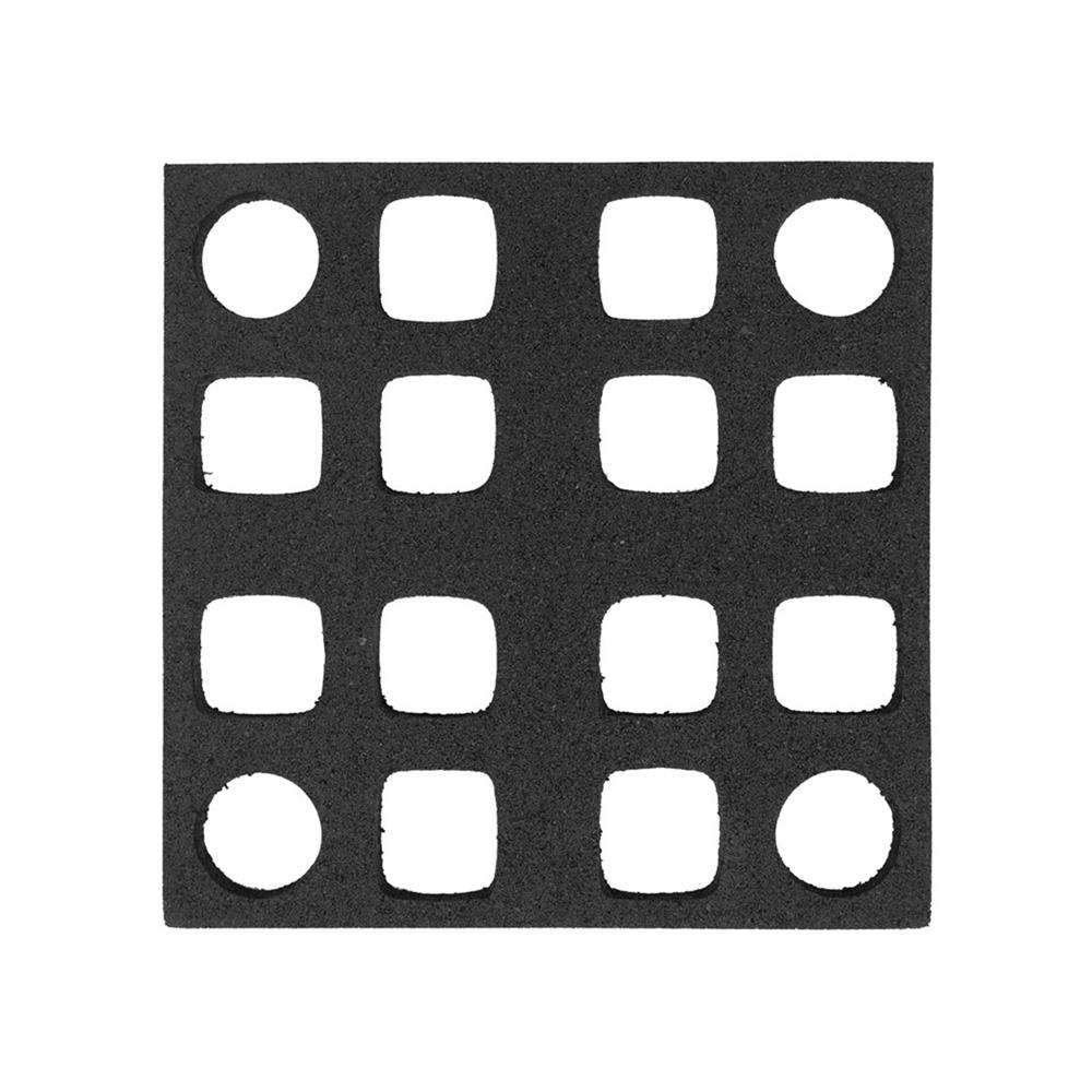 ตัวล็อกแผ่นยาง IRONTEC ARMOR-PLATFORM 60 มม.