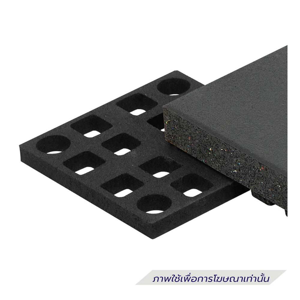 ตัวล็อกแผ่นยาง IRONTEC ARMOR-PLATFORM 60 มม.