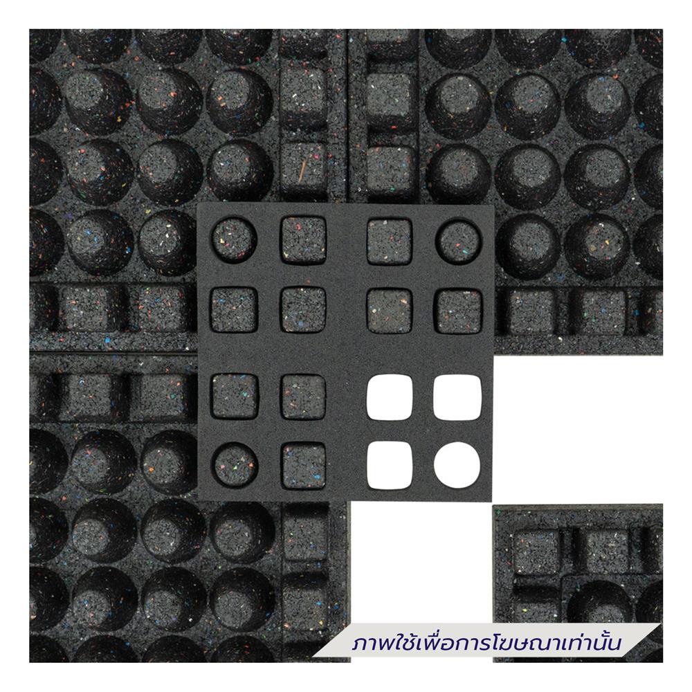 ตัวล็อกแผ่นยาง IRONTEC ARMOR-PLATFORM 60 มม.