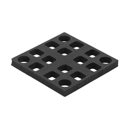 ตัวล็อกแผ่นยาง IRONTEC ARMOR-PLATFORM 60 มม._0