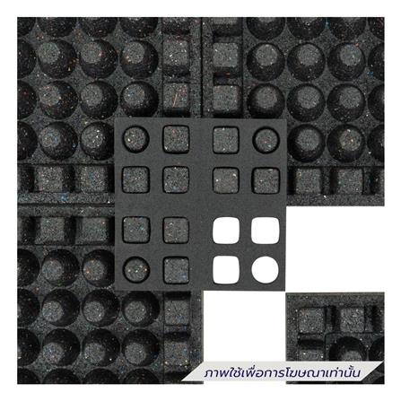 ตัวล็อกแผ่นยาง IRONTEC ARMOR-PLATFORM 60 มม._5