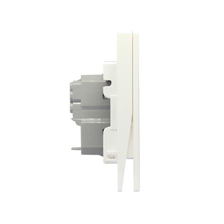 ชุดสวิตช์ 1 ทาง 3 ช่อง BTICINO NEXY SQW4001A3L สีขาว_1