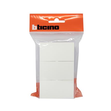ชุดสวิตช์ 1 ทาง 3 ช่อง BTICINO NEXY SQW4001A3L สีขาว_3