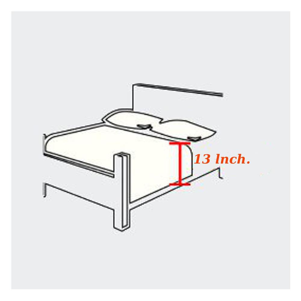 ชุดผ้าปูที่นอน 6 ฟุต (ชุด 5 ชิ้น) JESSICA BAMBI 20164-T026