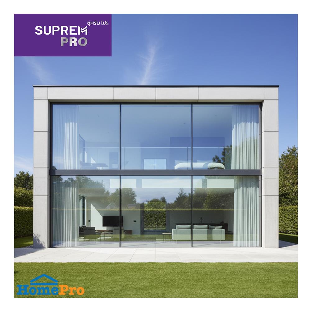 ซิลิโคนไร้กรด SUPREM PRO MULTI PURPOSE 280 มล. สีใส