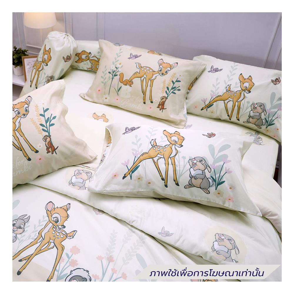 ชุดผ้าปูที่นอน 3.5 ฟุต (ชุด 4 ชิ้น) JESSICA BAMBI 22052-T028