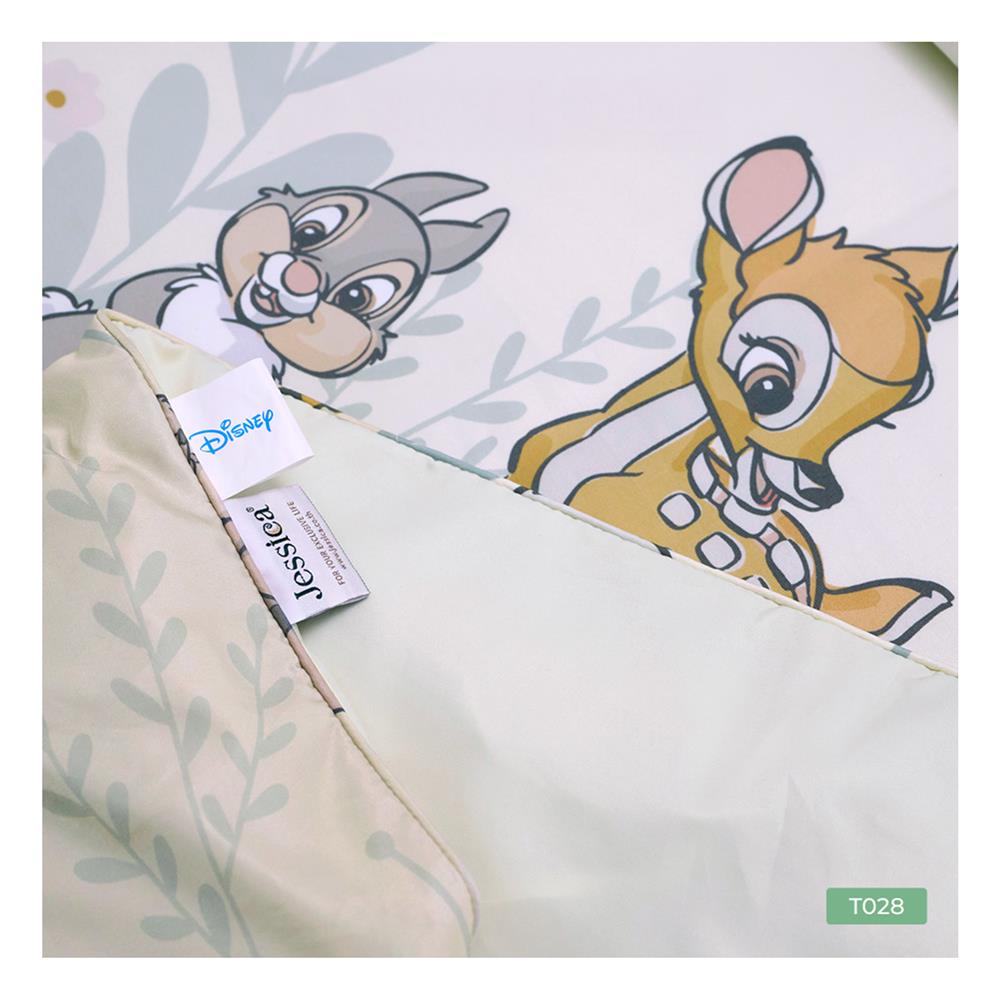 ชุดผ้าปูที่นอน 3.5 ฟุต (ชุด 4 ชิ้น) JESSICA BAMBI 22052-T028