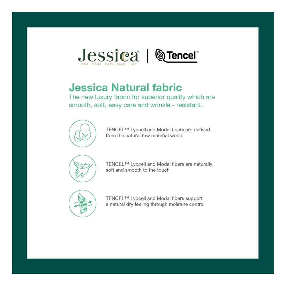 ชุดผ้าปูที่นอน 3.5 ฟุต (ชุด 4 ชิ้น) JESSICA BAMBI 22052-T028