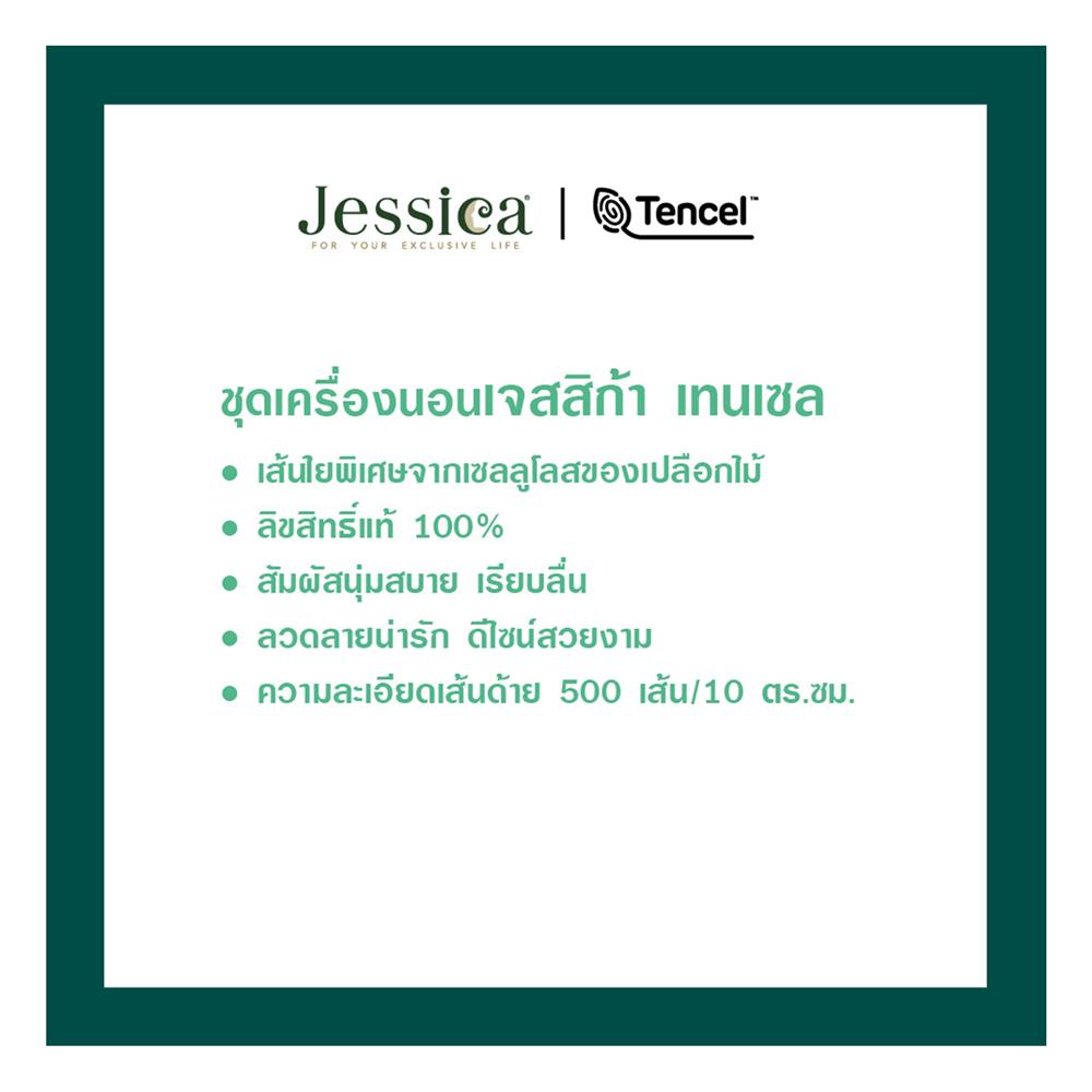 ชุดผ้าปูที่นอน 3.5 ฟุต (ชุด 4 ชิ้น) JESSICA BAMBI 22052-T027