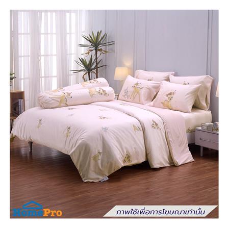 ชุดผ้าปูที่นอน 3.5 ฟุต (ชุด 4 ชิ้น) JESSICA BAMBI 22052-T027_0