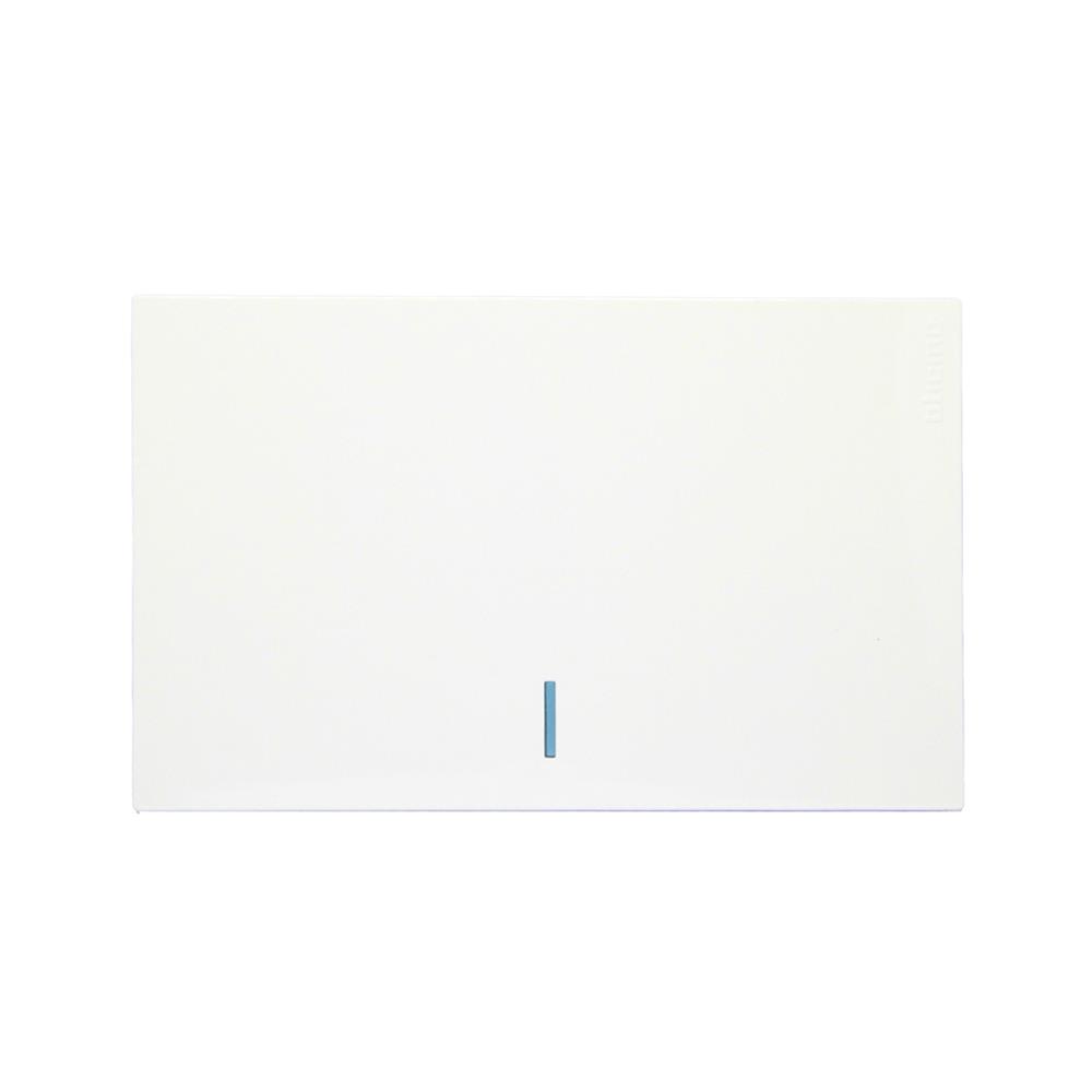 ชุดสวิตช์ 2 ทาง 1 ช่อง BTICINO NEXY SQW4003A1L สีขาว