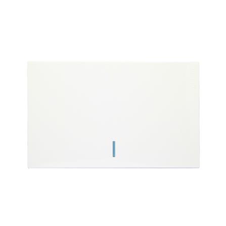 ชุดสวิตช์ 2 ทาง 1 ช่อง BTICINO NEXY SQW4003A1L สีขาว_0