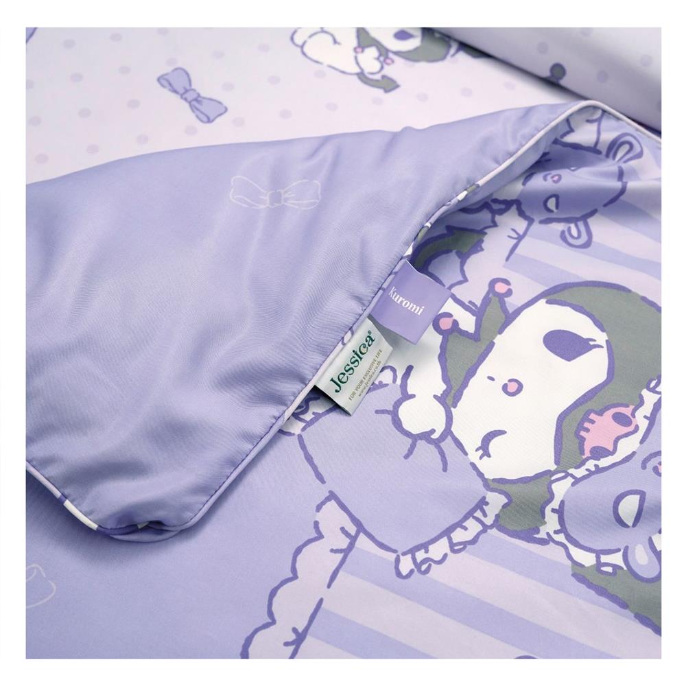 ชุดผ้าปูที่นอน 3.5 ฟุต (ชุด 4 ชิ้น) JESSICA KUROMI 22052-T026