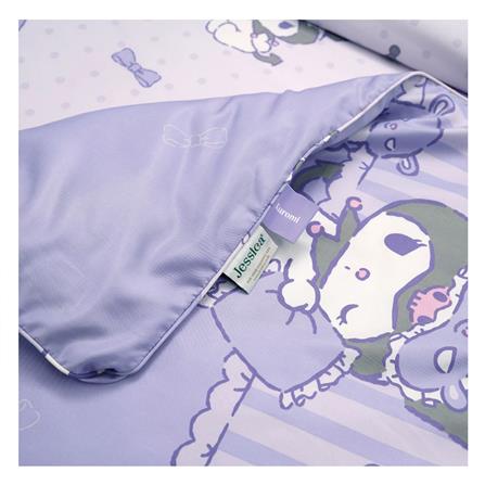 ชุดผ้าปูที่นอน 3.5 ฟุต (ชุด 4 ชิ้น) JESSICA KUROMI 22052-T026_1