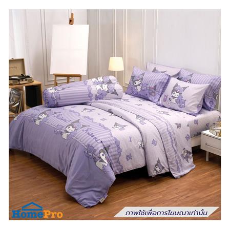 ชุดผ้าปูที่นอน 3.5 ฟุต (ชุด 4 ชิ้น) JESSICA KUROMI 22052-T026_0