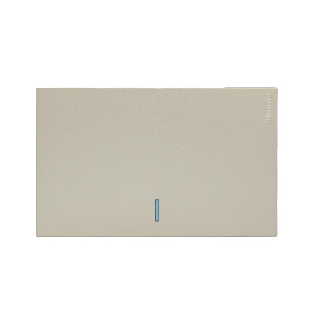 ชุดสวิตช์ 2 ทาง 1 ช่อง BTICINO NEXY SQT4003A1L สีบรอนซ์ทอง