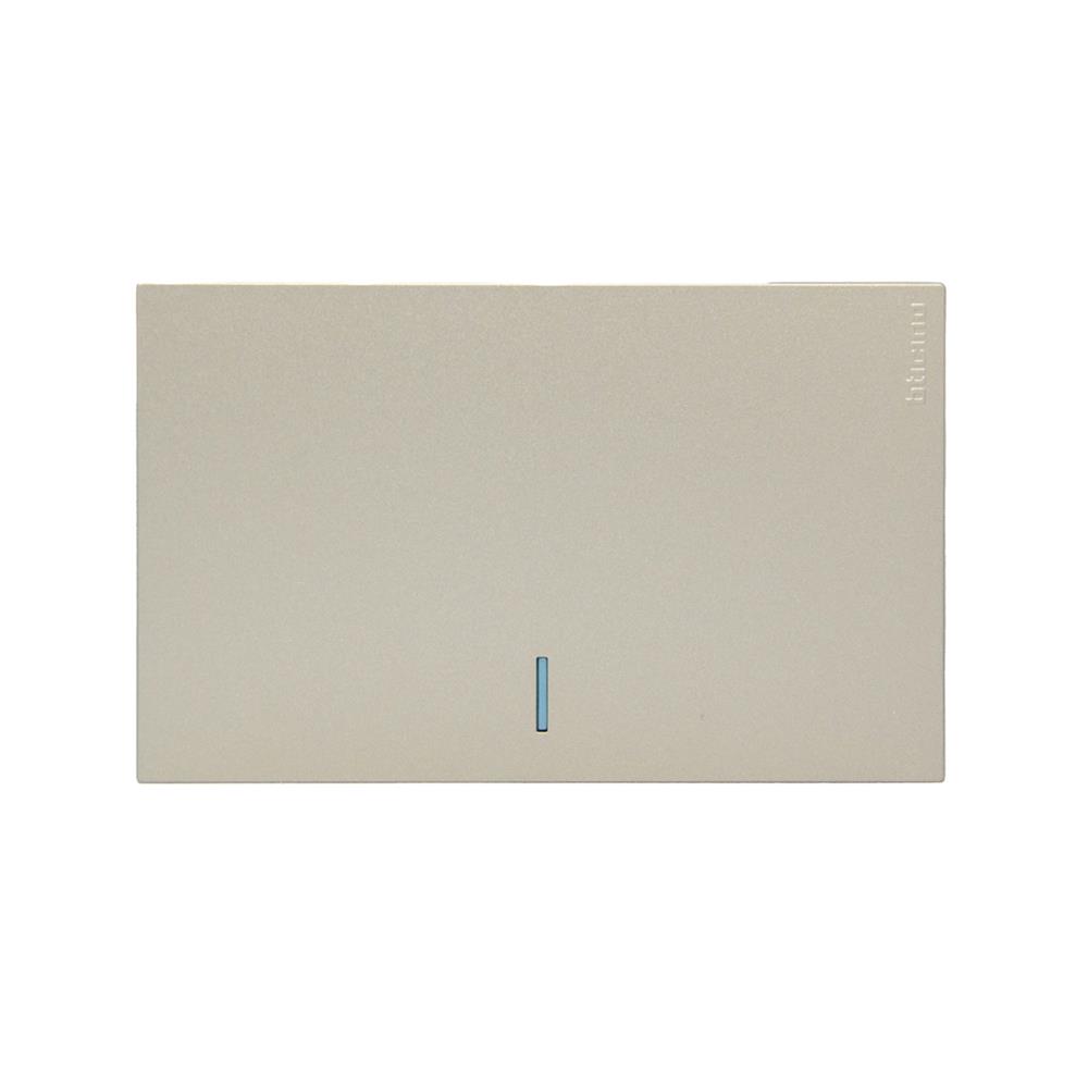 ชุดสวิตช์ 1 ทาง 1 ช่อง BTICINO NEXY SQT4001A1L สีบรอนซ์ทอง