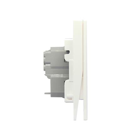 ชุดสวิตช์ 1 ทาง 1 ช่อง BTICINO NEXY SQW4001A1L สีขาว_1