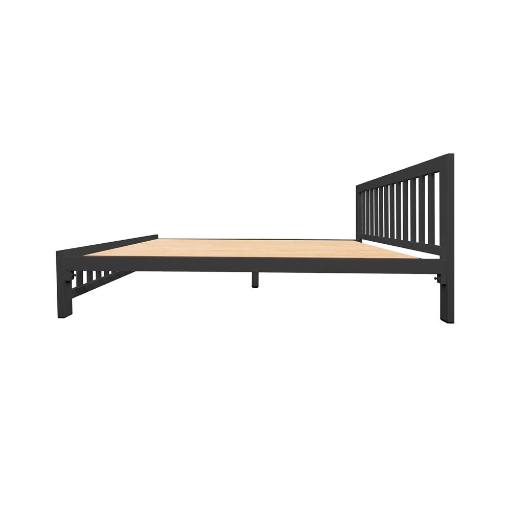 เตียงเหล็ก 5 ฟุต THAIBULL SSTVIE-032-150RW สีดำ