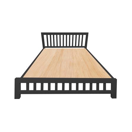 เตียงเหล็ก 5 ฟุต THAIBULL SSTVIE-032-150RW สีดำ_1