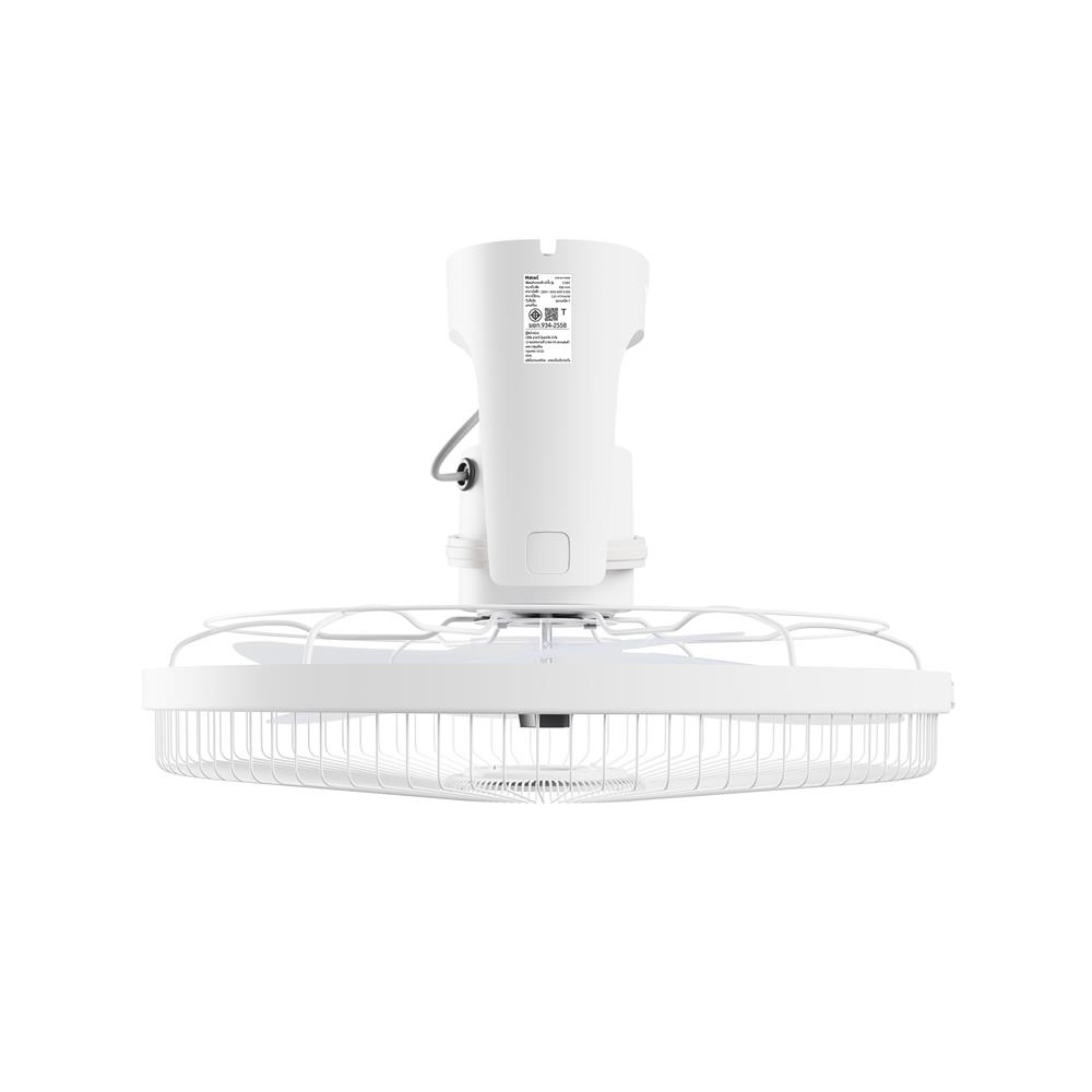 พัดลมติดเพดาน 18 นิ้ว HATARI C18R1 WHITE สีขาว
