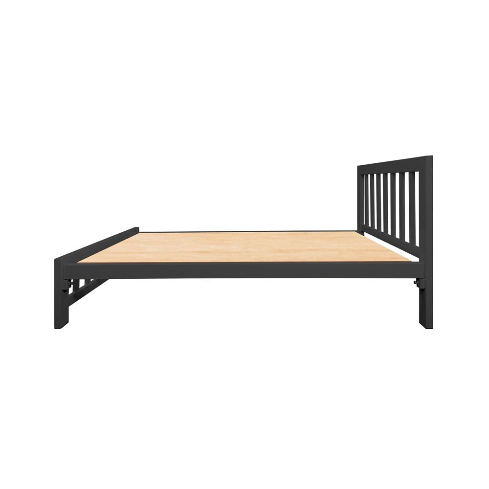 เตียงเหล็ก 3.5 ฟุต THAIBULL SSTVIE-032-105RW สีดำ