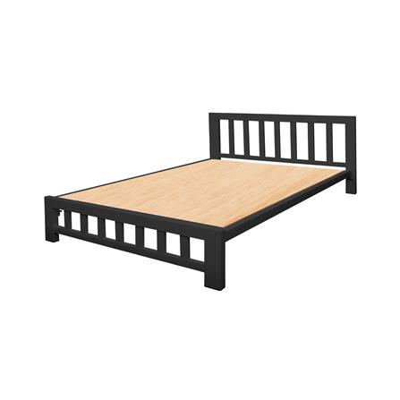 เตียงเหล็ก 3.5 ฟุต THAIBULL SSTVIE-032-105RW สีดำ_0