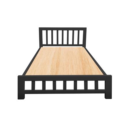 เตียงเหล็ก 3.5 ฟุต THAIBULL SSTVIE-032-105RW สีดำ_1