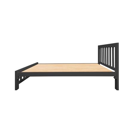 เตียงเหล็ก 3.5 ฟุต THAIBULL SSTVIE-032-105RW สีดำ_2