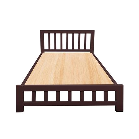 เตียงเหล็ก 3.5 ฟุต THAIBULL SSTVIE-032-105RW สีน้ำตาล_1