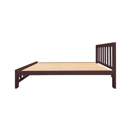 เตียงเหล็ก 3.5 ฟุต THAIBULL SSTVIE-032-105RW สีน้ำตาล_2