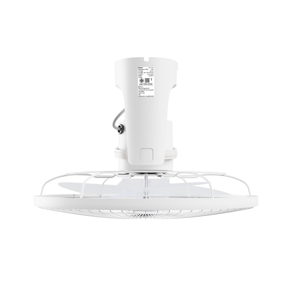 พัดลมติดเพดาน 16 นิ้ว HATARI C16R1 WHITE สีขาว