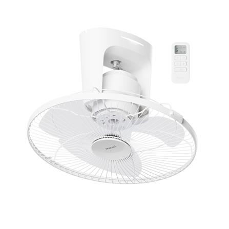 พัดลมติดเพดาน 16 นิ้ว HATARI C16R1 WHITE สีขาว