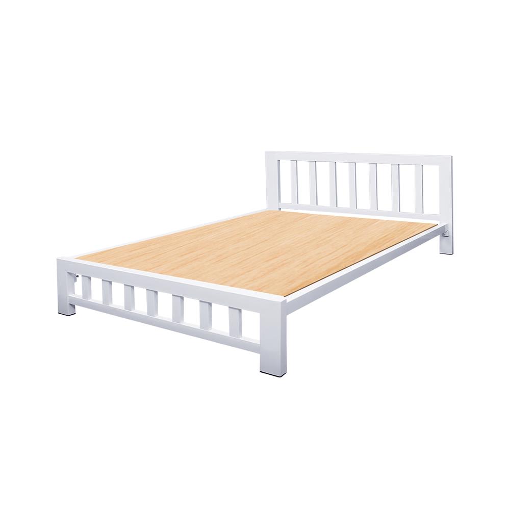 เตียงเหล็ก 3.5 ฟุต THAIBULL SSTVIE-032-105RW สีขาว