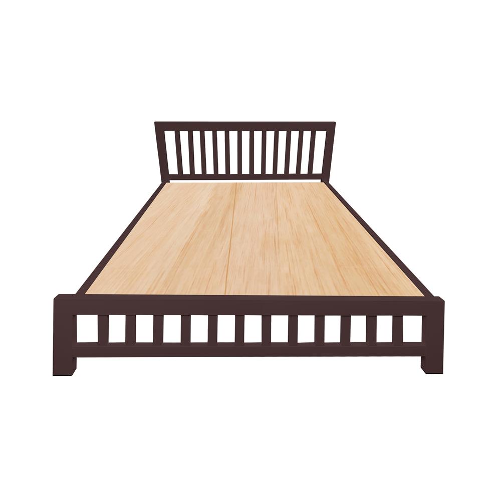 เตียงเหล็ก 5 ฟุต THAIBULL SSTVIE-032-150RW สีน้ำตาล