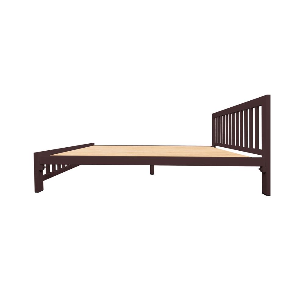 เตียงเหล็ก 5 ฟุต THAIBULL SSTVIE-032-150RW สีน้ำตาล