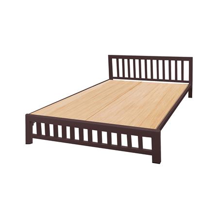 เตียงเหล็ก 5 ฟุต THAIBULL SSTVIE-032-150RW สีน้ำตาล_0