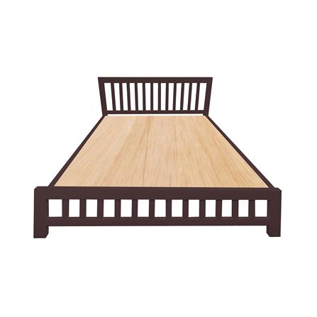 เตียงเหล็ก 5 ฟุต THAIBULL SSTVIE-032-150RW สีน้ำตาล_1